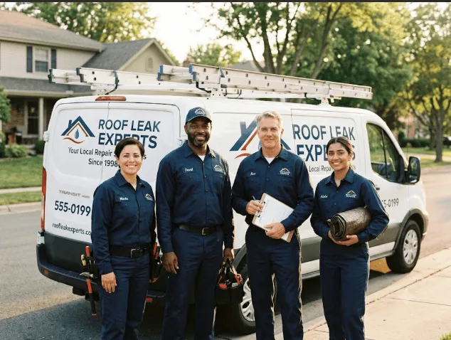 Roof Leak Repair company in Dickens, NE
